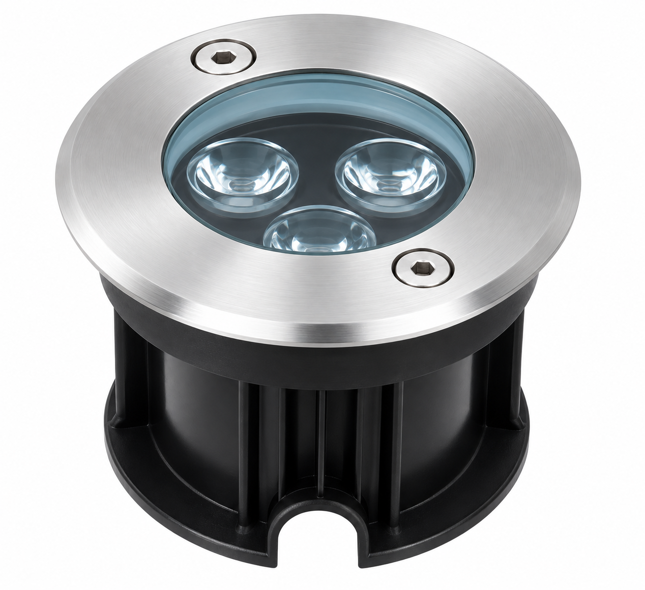 Refletor LED Embutido de Piso 3W