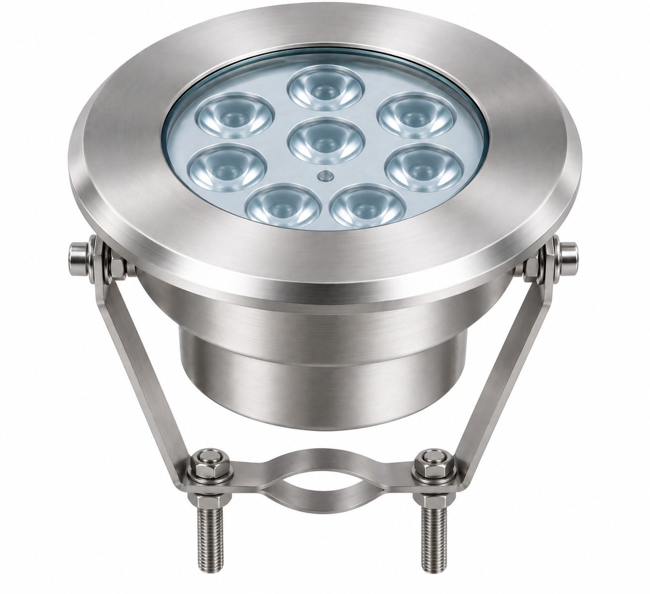Refletor LED Direcional Inox