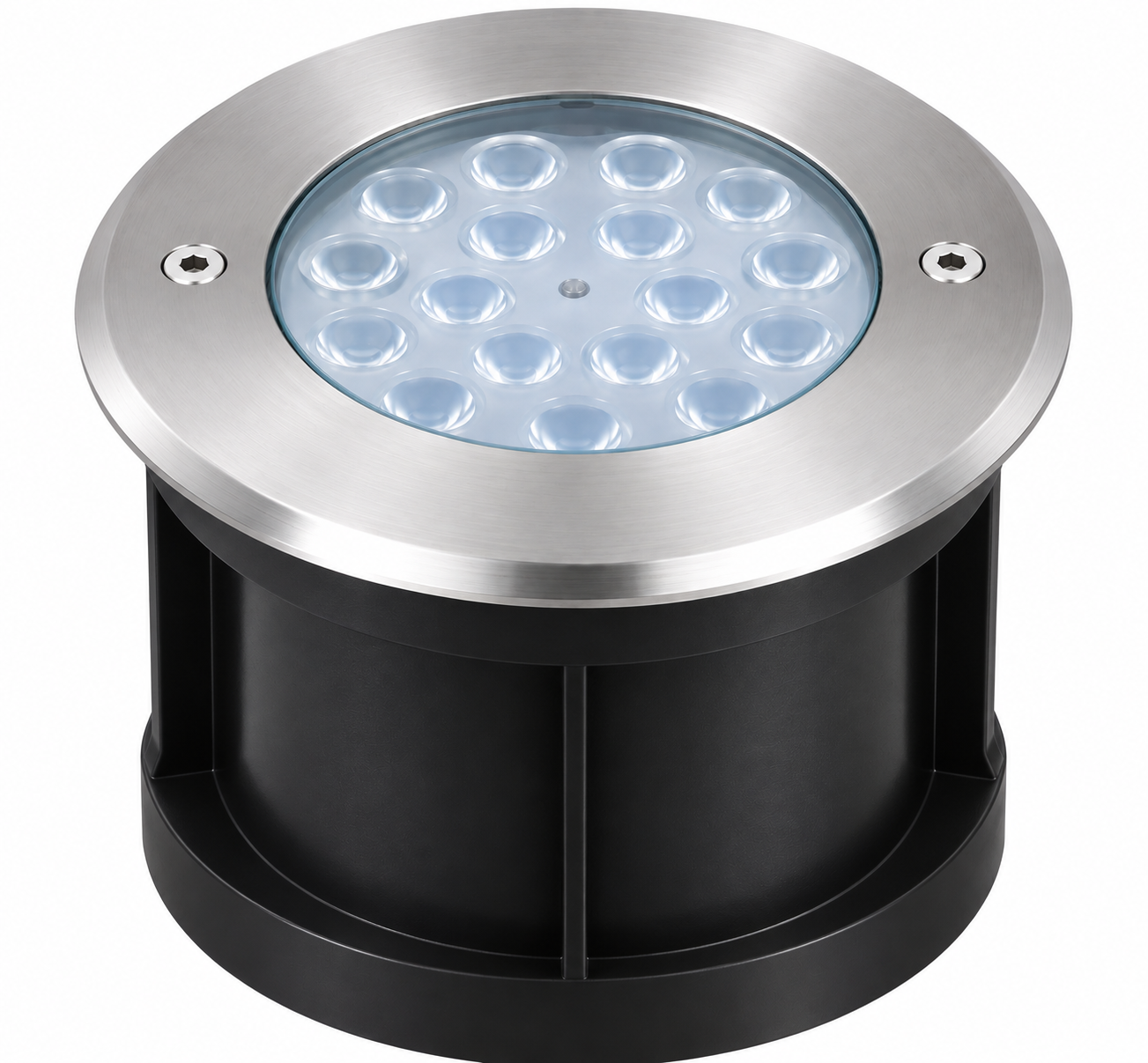 Refletor LED Embutido de Piso