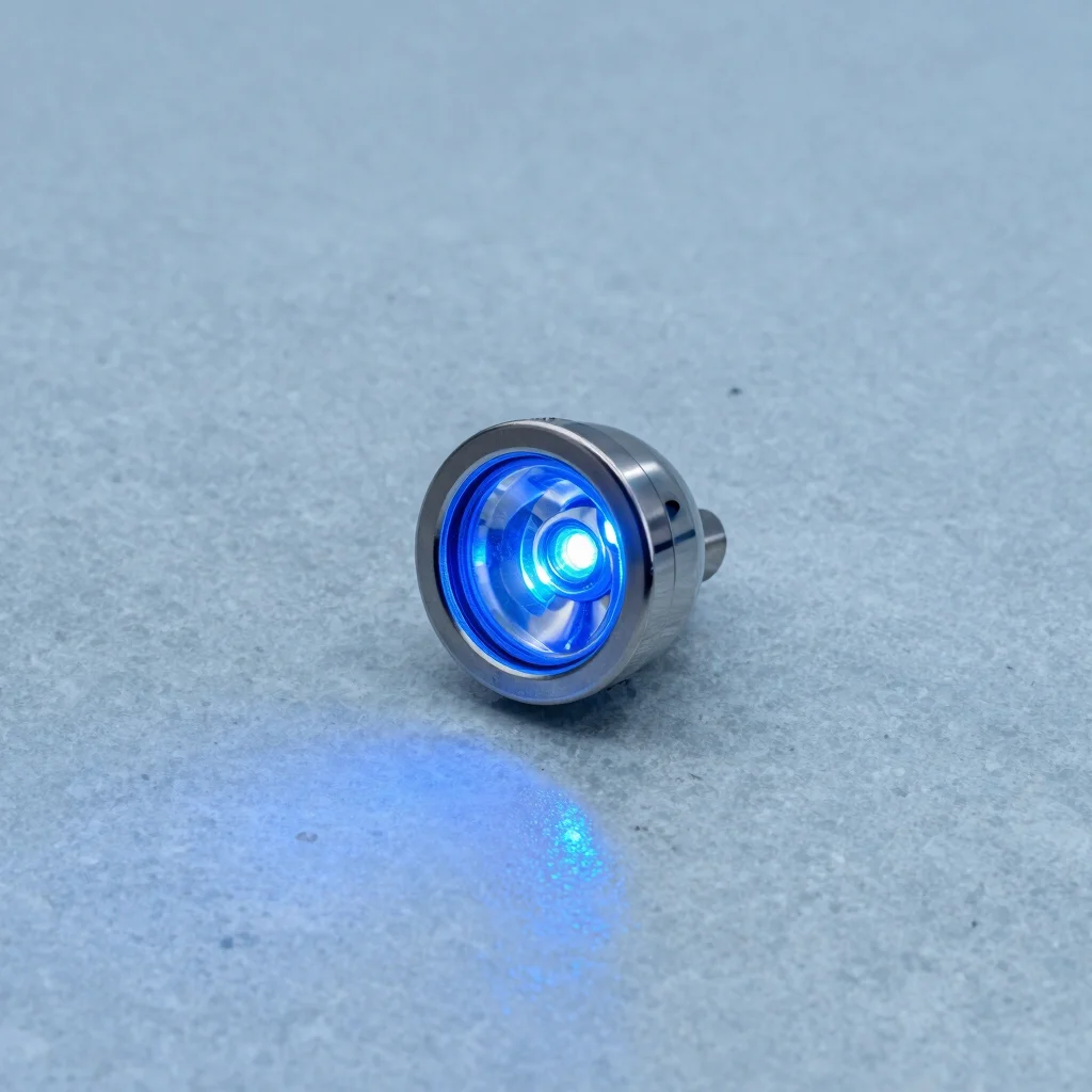 Refletor LED Subaquático RGBW 18W Inox