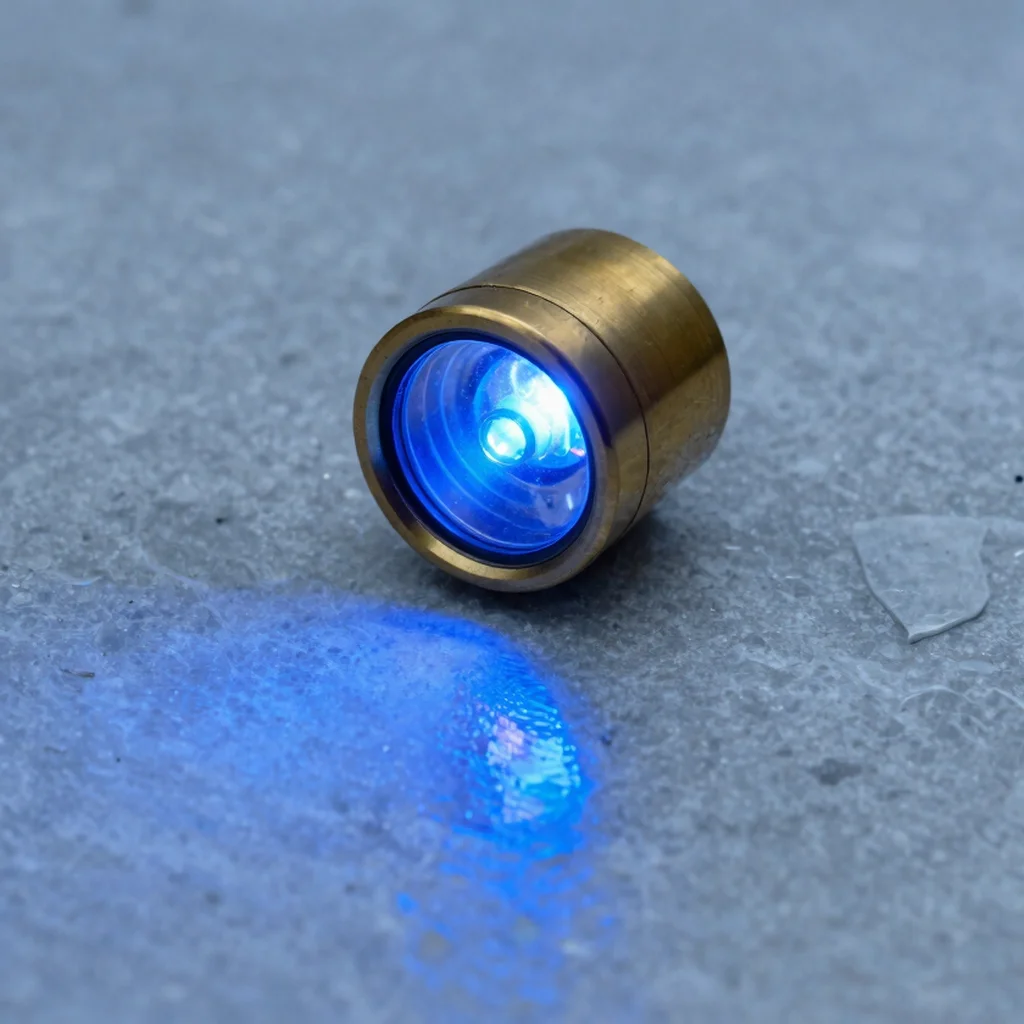 Refletor Subaquático LED Azul Cobalto 12W