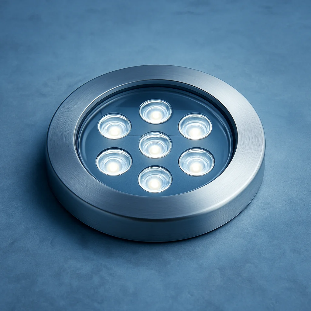 Refletor LED Subaquático Extra Plano 24W